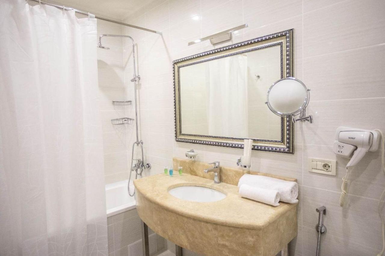 Nor Ekats Aparthotel เยเรวาน ภายนอก รูปภาพ